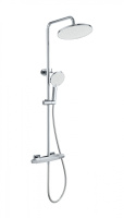 Душевая система с термостатом WONZON & WOGHAND NEO, Хром (WW-B3045-A-CR) - Gidratop.ru изображение