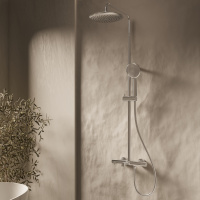 Душевая стойка Desire VSFS-1D1TCH термостатическая, хром