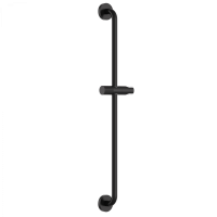 Душевая штанга WONZON & WOGHAND, Черный матовый (WW-SL05-MB) - Gidratop.ru изображение