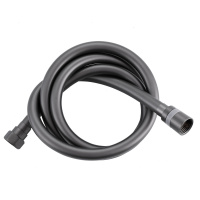 Душевой шланг ABBER AF0021NG 150 см, никель - Gidratop.ru изображение