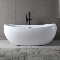 Акриловая ванна ABBER AB9236 белая - Gidratop.ru изображение