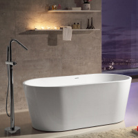 Акриловая ванна ABBER AB9203-1.5 белая - Gidratop.ru изображение