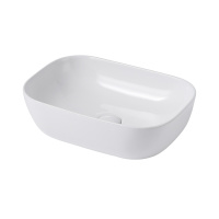 Раковина накладная ABBER Rechteck AC2200 белая - Gidratop.ru изображение