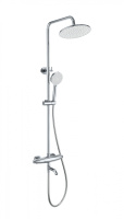 Душевая система с термостатом WONZON & WOGHAND CAPSULE, Хром (WW-B3031-A3-CR) - Gidratop.ru изображение