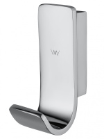 Крючок для ванной WONZON & WOGHAND LOTTE, Хром (WW-8315) - Gidratop.ru изображение
