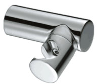 Настенный держатель WONZON & WOGHAND, Хром (WW-994219-CR) - Gidratop.ru изображение