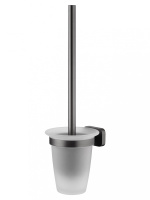 Туалетный ершик в комплекте WONZON & WOGHAND GRAFFITY, Темный графит (WW-9329)