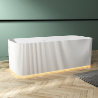 Акриловая ванна ABBER AB9363-1.7 белая - Gidratop.ru изображение