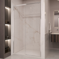 Душевая дверь Stella VDS-1ST160CL, 1600, хром, стекло прозрачное