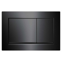 Кнопка смыва Vincea VFP-001MB, цвет матовый черный - Gidratop.ru изображение