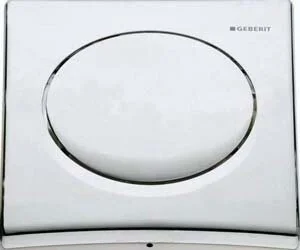 Клавиша Geberit Samba 115.819.21.1 хром, смыв/стоп