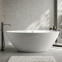 Акриловая ванна ABBER AB9249-1.6 белая