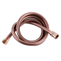 Душевой шланг ABBER AF0021RG 150 см, розовое золото - Gidratop.ru изображение