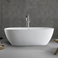 Акриловая ванна ABBER AB9263-1.6 белая - Gidratop.ru изображение