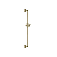 GESSI VENTI20 штанга для душа 865 мм., цвет Brushed Brass PVD - Gidratop.ru изображение