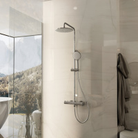 Душевая стойка Rondo VSFS-1R0CH без излива, хром - Gidratop.ru изображение