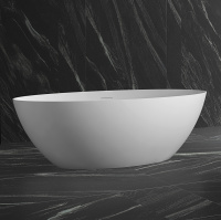 Акриловая ванна ABBER AB9374-1.8 белая - Gidratop.ru изображение