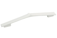 8.1135.192160.0270OP Ручка-скоба 192-160мм, отделка белый матовый - Gidratop.ru изображение