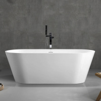 Акриловая ванна ABBER AB9320-1.5 белая - Gidratop.ru изображение