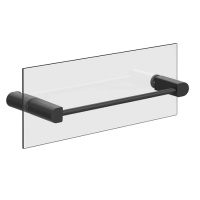 GESSI Rilievo полотенцедержатель, 30 см, цвет: nero XL - Gidratop.ru изображение