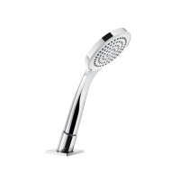 Gessi Rilievo душевой комплект, состоящий из вывода воды, держателя, шланга 1,50 м и лейки, цвет: хром