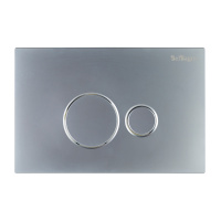 Кнопка смыва BB080CR.MAT, матовый хром - Gidratop.ru изображение