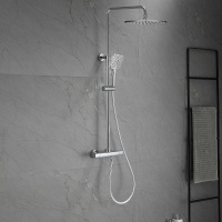 Душевая стойка Next VSFS-1N0TCH термостатическая, хром