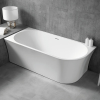 Акриловая ванна ABBER AB9257-1.5 L белая - Gidratop.ru изображение