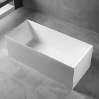 Акриловая ванна ABBER AB9274-1.7 белая - Gidratop.ru изображение