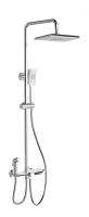 Душевая система с термостатом WONZON & WOGHAND, Хром (WW-B3310-CR) - Gidratop.ru изображение