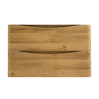 ACQUA База под раковину подвесная с двумя выкатными ящиками, Rovere Rustico, 800x450x500, ACQUA-800-2C-SO-RR - Gidratop.ru изображение