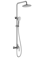 Душевая система WONZON & WOGHAND Blend, Хром (WW-A30103-CR) - Gidratop.ru изображение
