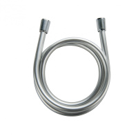 Шланг для душа в силиконовой оплётке 800 мм WONZON & WOGHAND, Хром (WW-RG01-800-CR) - Gidratop.ru изображение