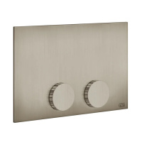 Gessi Ingranaggio клавиши смыва Tece (TeceProfil, TeceBox)., цвет Finox Brushed Nickel - Gidratop.ru изображение