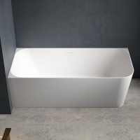 Акриловая ванна ABBER AB9331-1.6 L белая - Gidratop.ru изображение
