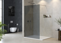 душевая перегородка CEZARES LIBERTA-L-1-120-GR-Cr