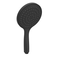 Gessi Rettangolo душевая лейка с защитой от известкового налёта, цвет: Black XL - Gidratop.ru изображение