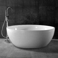 Акриловая ванна ABBER AB9279 белая - Gidratop.ru изображение