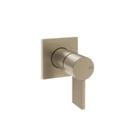 Gessi INVERSIO RIGATO смеситель для раковины настенный на 1 выход: Finox Brushed Nickel (внешняя часть) - Gidratop.ru изображение
