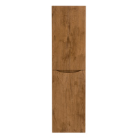 FLY-MARINO Шкаф подвесной с двумя распашными дверцами с доводчиками, с двумя полками, правосторонний, Rovere nature, 400x300x1500, FLY-MARINO-1500-2A-SC-RN-P-R