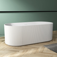 Акриловая ванна ABBER AB9325-1.7 белая - Gidratop.ru изображение