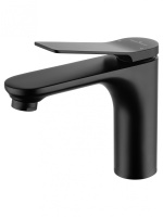 Смеситель для раковины WONZON & WOGHAND, Черный матовый (WW-XH-010-MB) - Gidratop.ru изображение