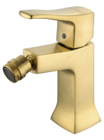 Смеситель для биде WONZON & WOGHAND FLEX, Брашированное золото (WW-88016072-BG) - Gidratop.ru изображение