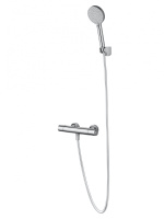 Смеситель для душа с термостатом WONZON & WOGHAND INN 6, Хром (WW-B2029-A-CR)