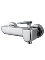 Смеситель для душа WONZON & WOGHAND SHARK, Хром (WW-484101-CR) - Gidratop.ru изображение