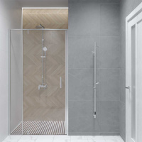 Полотенцесушитель электрический Vincea VTD-1DCE 15х140, хром, таймер - Gidratop.ru изображение