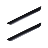 Мебельная ручка SKYLINE RS155HCP.4/160-NERO (24 см) - Gidratop.ru изображение