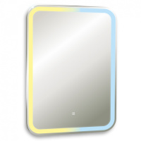 Зеркало ABBER See AG6106S с подсветкой, сенсорный выключатель, диммер - Gidratop.ru изображение