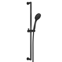 Gessi Emporio shower штанга в комплекте с душевой лейкой легкой очистки, шланг 1,50 м, цвет: Black XL