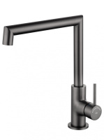 Смеситель для кухни WONZON & WOGHAND, Темный графит (WW-L1005-BGG) - Gidratop.ru изображение